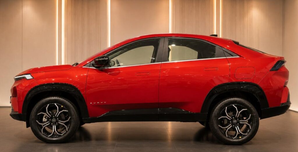 Tata Curvv Series X Variants Wise Features Explained