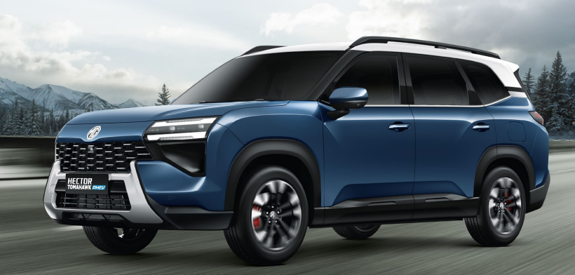 MG Hector Tomahawk Hybrid VS Maruti Grand Vitara Hybrid Comparison