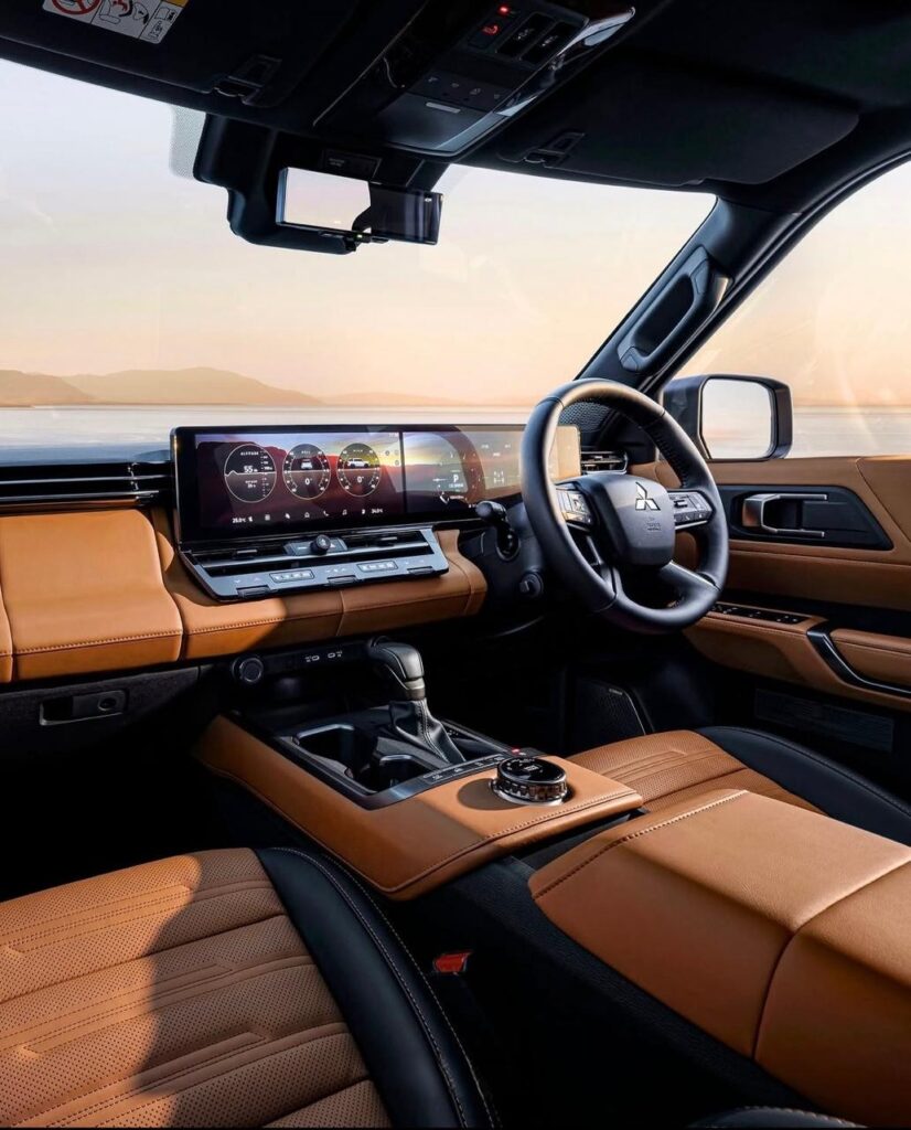 5th Generation Mitsubishi Pajero 2026 Launched Globally
