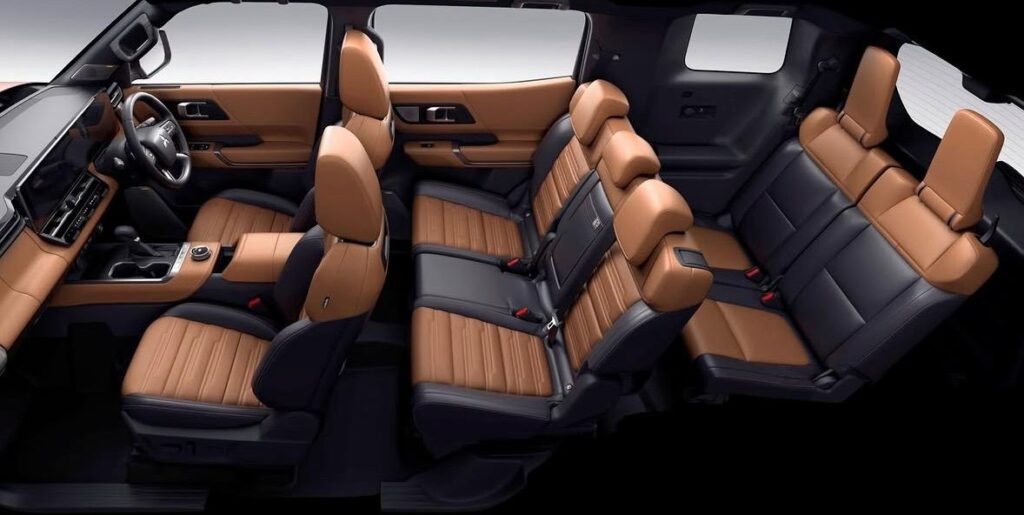 5th Generation Mitsubishi Pajero 2026 Launched Globally