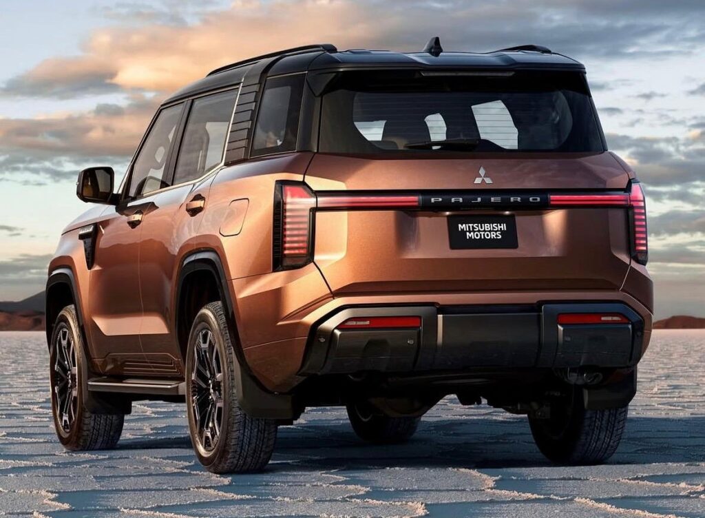 5th Generation Mitsubishi Pajero 2026 Launched Globally