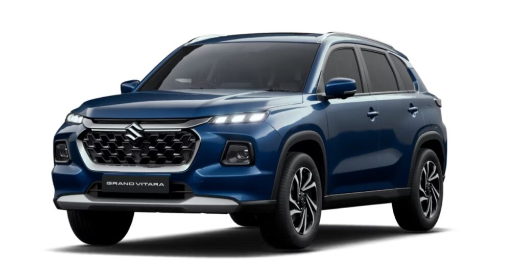 MG Hector Tomahawk Hybrid VS Maruti Grand Vitara Hybrid Comparison