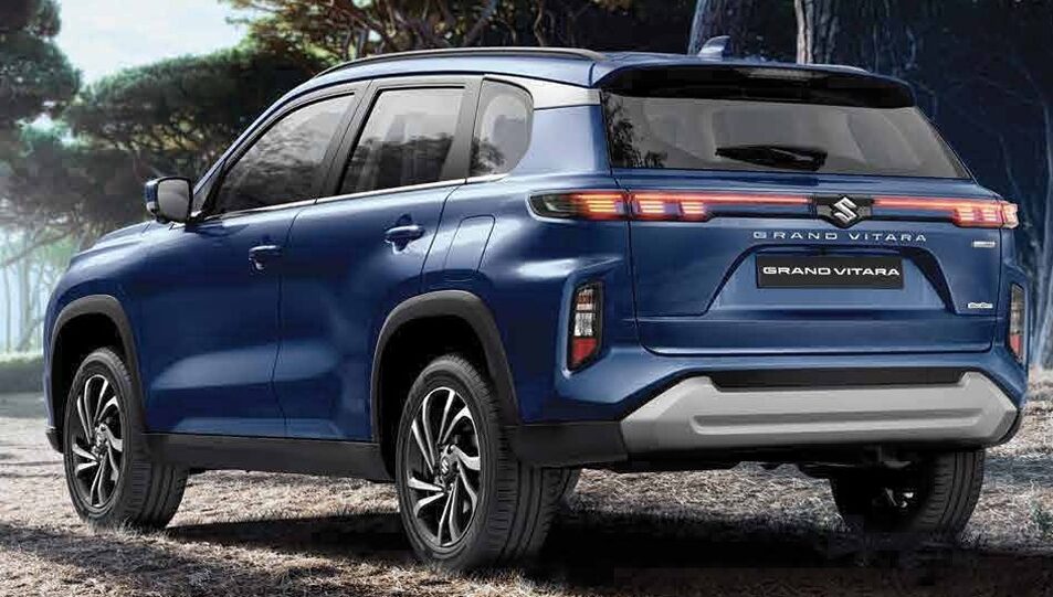 MG Hector Tomahawk Hybrid VS Maruti Grand Vitara Hybrid Comparison