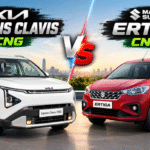 Kia Carens Clavis CNG vs Maruti Ertiga CNG Comparison and Specifications : Kia Carens Clavis CNG vs Maruti Ertiga CNG Comparison and Specifications