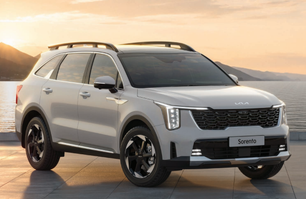 Kia Sorento Specifications and Price in India