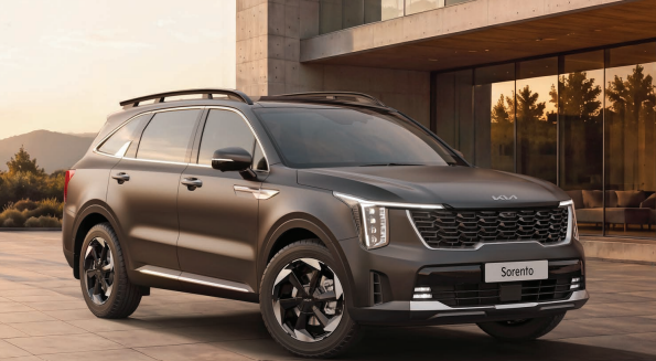 Kia Sorento Specifications and Price in India
