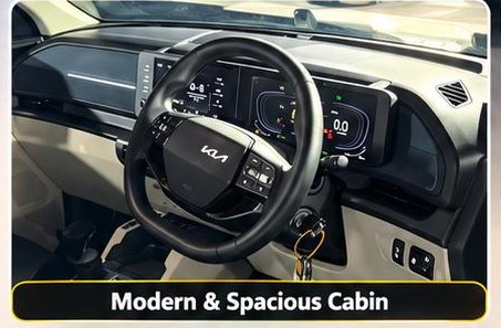 Kia Carens Clavis CNG Specifications and Variants in India