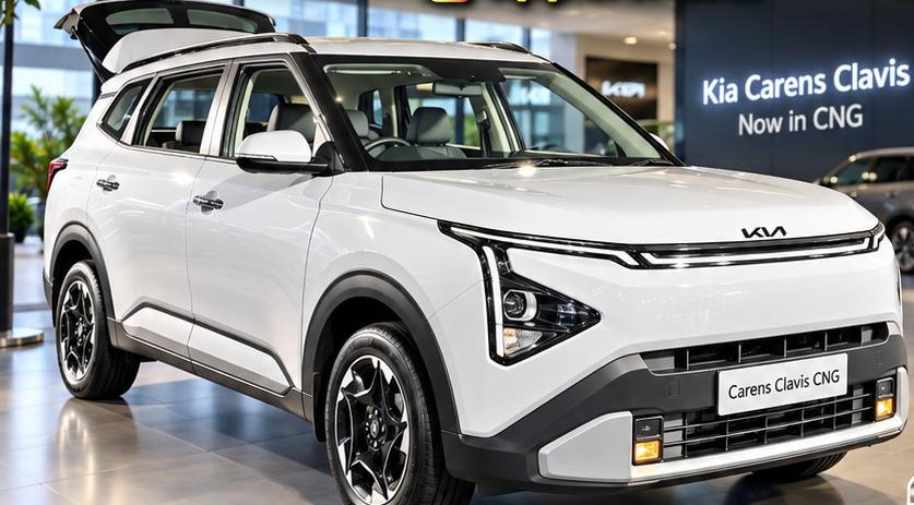 Kia Carens Clavis CNG Specifications and Variants in India