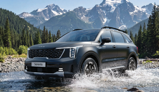 Kia Sorento Specifications and Price in India