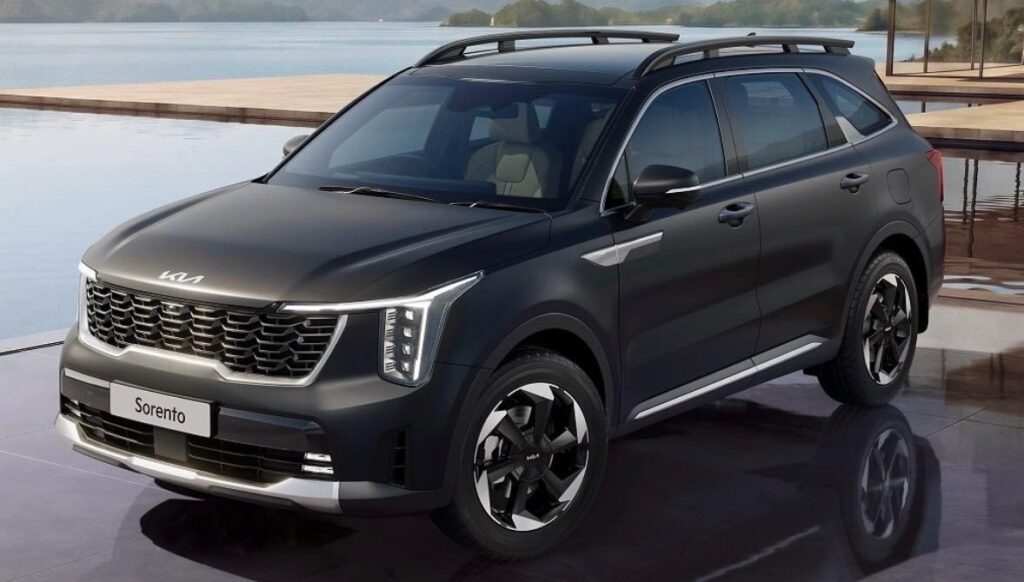 Kia Sorento Launch Date Features and Specifications in India
